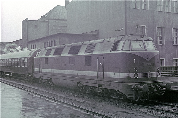 Foto:: DR 118 319-3 / Berlin / 06.04.1977 (Foto,Fotos,Bilder,Bild,)
