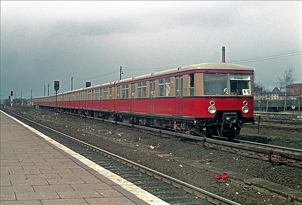 Foto:: DR 277 / Berlin / 07.04.1977 (Foto,Fotos,Bilder,Bild,)