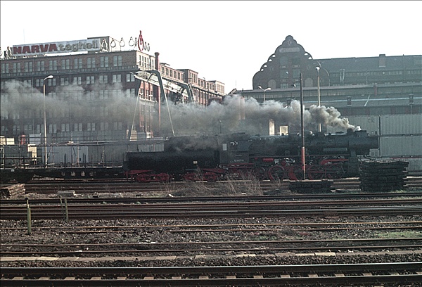 Foto:: DR 52 8177-9 / Berlin / 07.04.1977 (Foto,Fotos,Bilder,Bild,)