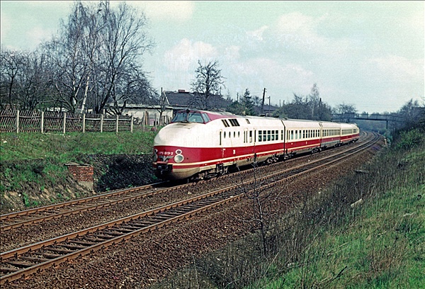 Foto:: DR 175 / Berlin / 08.04.1977 (Foto,Fotos,Bilder,Bild,)