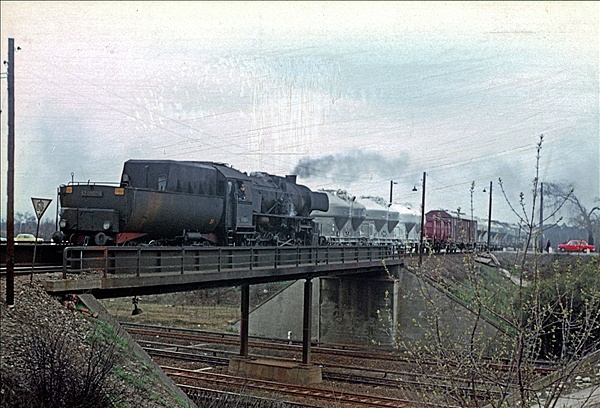 Foto:: DR 52 / Berlin / 08.04.1977 (Foto,Fotos,Bilder,Bild,)