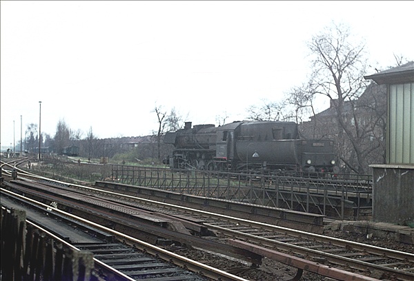 Foto:: DR 52 / Berlin / 09.04.1977 (Foto,Fotos,Bilder,Bild,)