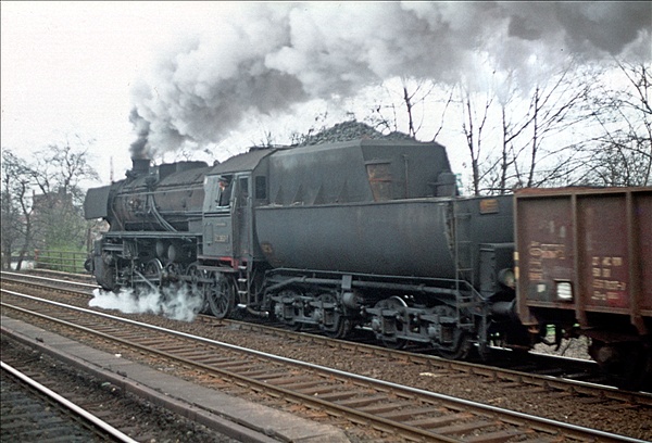 Foto:: DR 52 2850-7 / Berlin / 09.04.1977 (Foto,Fotos,Bilder,Bild,)