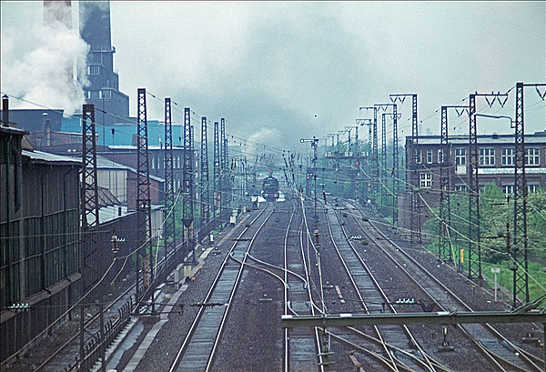 Foto:: DB 043 196-5 / Dortmund / 15.05.1977 (Foto,Fotos,Bilder,Bild,)