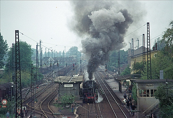 Foto:: DB 042 113-1 / Kamen / 21.05.1977 (Foto,Fotos,Bilder,Bild,)
