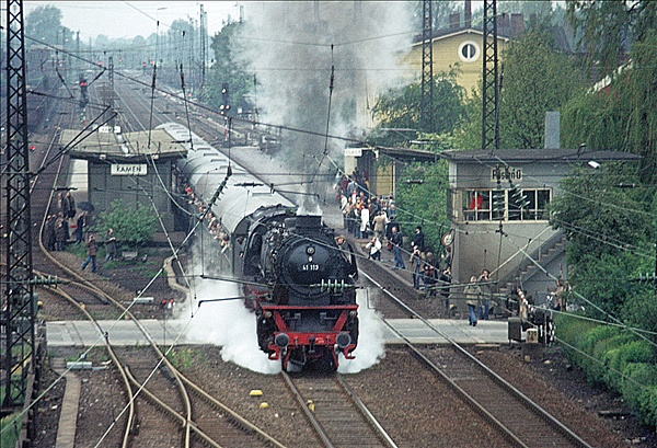 Foto:: DB 042 113-1 / Kamen / 21.05.1977 (Foto,Fotos,Bilder,Bild,)