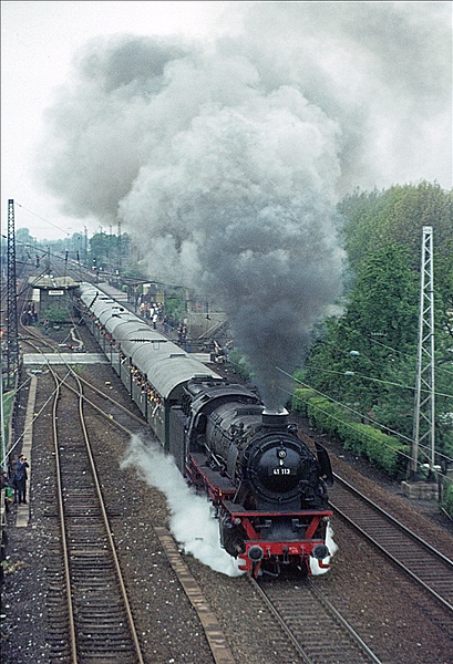 Foto:: DB 042 113-1 / Kamen / 21.05.1977 (Foto,Fotos,Bilder,Bild,)