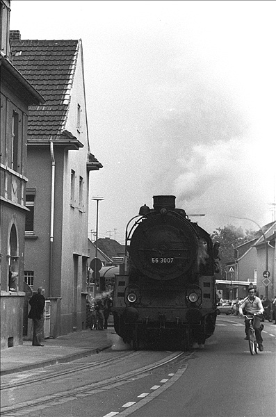 Foto:: 56 3007 / Sieglar / 05.06.1977 (Foto,Fotos,Bilder,Bild,)