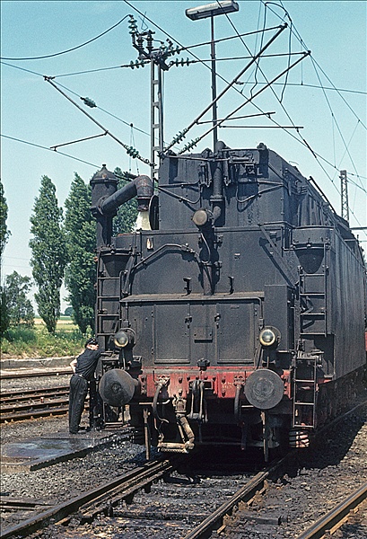 Foto:: DB 043 681-6 / Rheine / 04.07.1977 (Foto,Fotos,Bilder,Bild,)