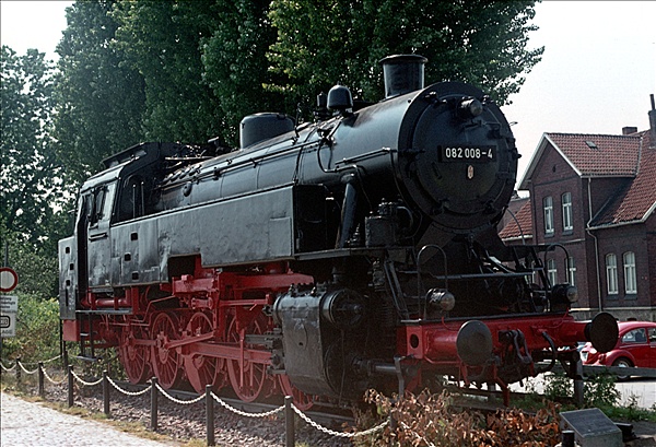 Foto:: DB 082 008-4 / Lingen / 04.07.1977 (Foto,Fotos,Bilder,Bild,)