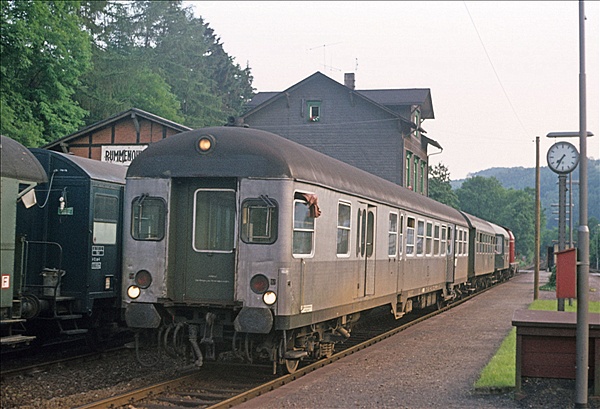 Foto:: Steuerwagen / Rummenohl / Juli 1977 (Foto,Fotos,Bilder,Bild,)