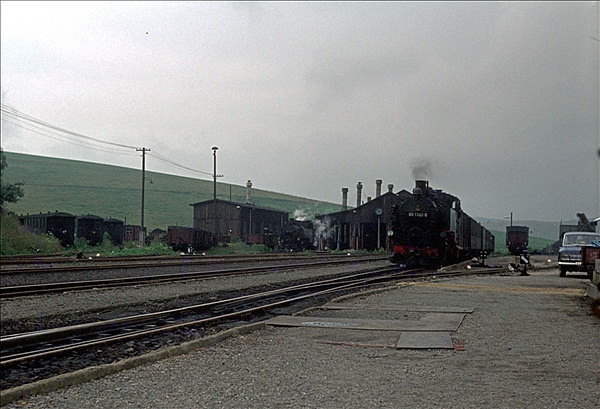 Foto:: DR 99 1780-8 / Oberwiesenthal / 15.08.1977 (Foto,Fotos,Bilder,Bild,)