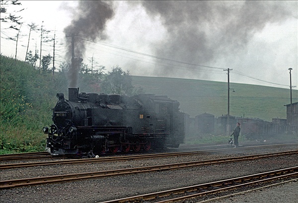 Foto:: DR 99 1778-2 / Oberwiesenthal / 15.08.1977 (Foto,Fotos,Bilder,Bild,)