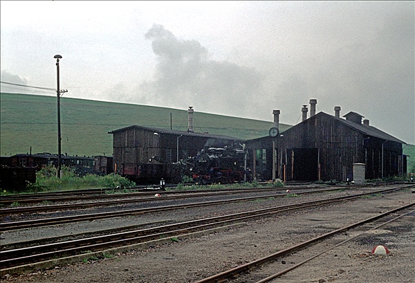 Foto:: DR 99 1780-8 / Oberwiesenthal / 15.08.1977 (Foto,Fotos,Bilder,Bild,)