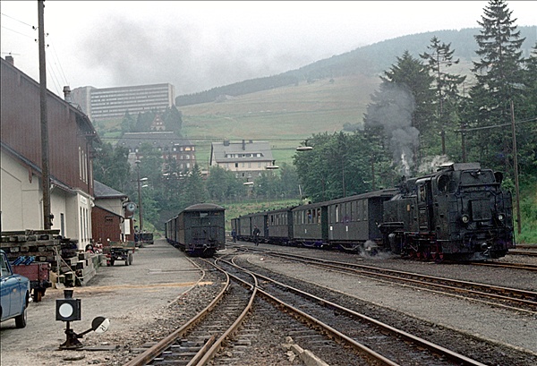 Foto:: DR 99 1778-2 / Oberwiesenthal / 15.08.1977 (Foto,Fotos,Bilder,Bild,)