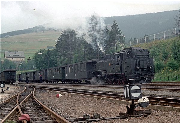 Foto:: DR 99 1778-2 / Oberwiesenthal / 15.08.1977 (Foto,Fotos,Bilder,Bild,)