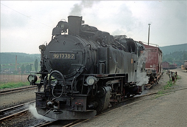 Foto:: DR 99 1778-2 / Cranzahl / 15.08.1977 (Foto,Fotos,Bilder,Bild,)