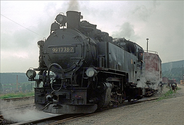 Foto:: DR 99 1778-2 / Cranzahl / 15.08.1977 (Foto,Fotos,Bilder,Bild,)