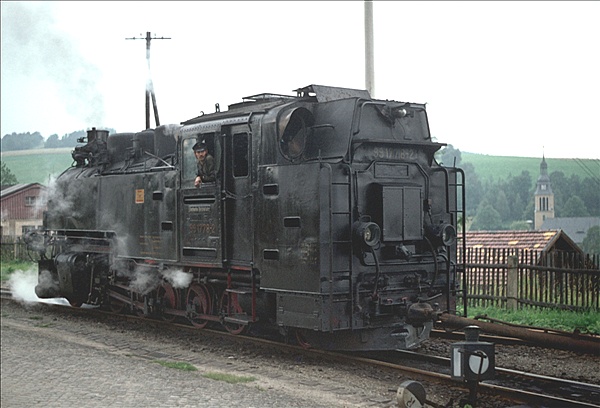 Foto:: DR 99 1778-2 / Cranzahl / 15.08.1977 (Foto,Fotos,Bilder,Bild,)