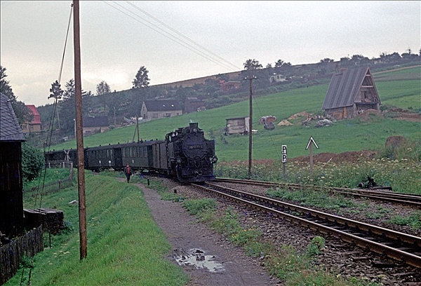 Foto:: DR 99 1777-4 / Unterneudorf / 15.08.1977 (Foto,Fotos,Bilder,Bild,)