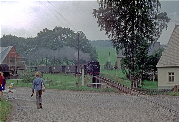 Foto:: DR 99 1780-8 / Neudorf / 15.08.1977 (Foto,Fotos,Bilder,Bild,)