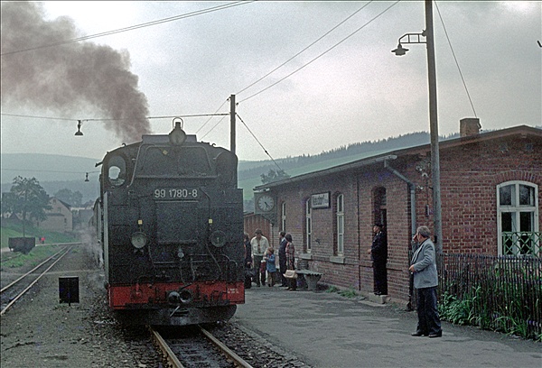 Foto:: DR 99 1780-8 / Neudorf / 15.08.1977 (Foto,Fotos,Bilder,Bild,)