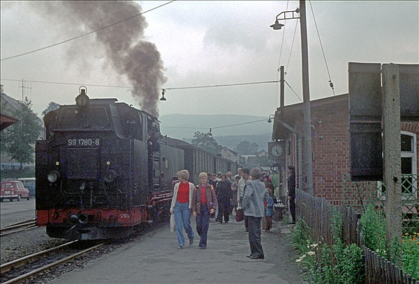 Foto:: DR 99 1780-8 / Neudorf / 15.08.1977 (Foto,Fotos,Bilder,Bild,)