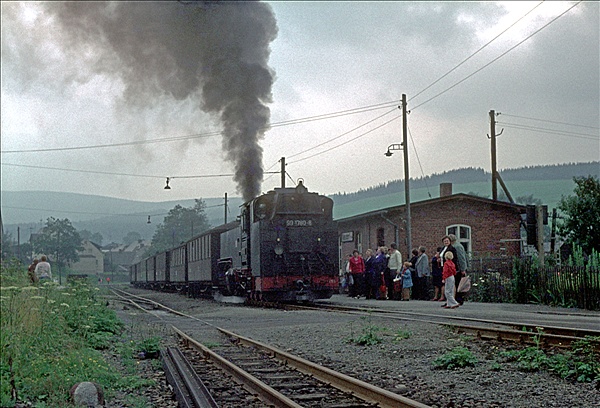 Foto:: DR 99 1780-8 / Neudorf / 15.08.1977 (Foto,Fotos,Bilder,Bild,)