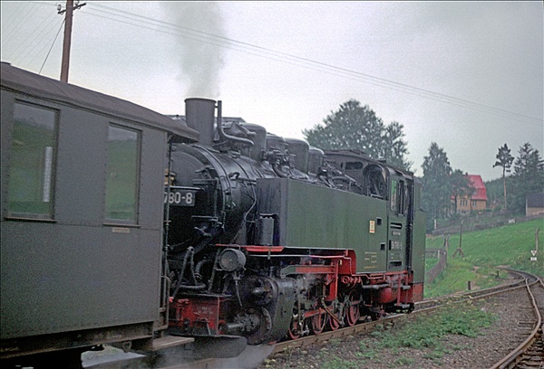 Foto:: DR 99 1780-8 / Neudorf / 15.08.1977 (Foto,Fotos,Bilder,Bild,)