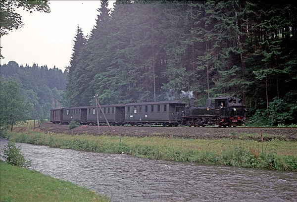 Foto:: DR 99 1590-1 / Joehstadt - Wolkenstein / August 1977 (Foto,Fotos,Bilder,Bild,)