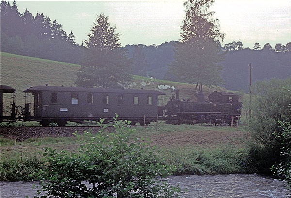 Foto:: DR 99 1590-1 / Joehstadt - Wolkenstein / August 1977 (Foto,Fotos,Bilder,Bild,)