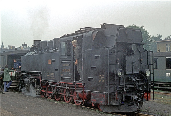 Foto:: DR 99 1786-5 / Radebeul / 19.08.1977 (Foto,Fotos,Bilder,Bild,)
