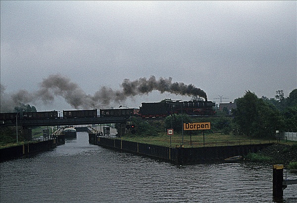 Foto:: DB 043 / Doerpen / 10.09.1977 (Foto,Fotos,Bilder,Bild,)