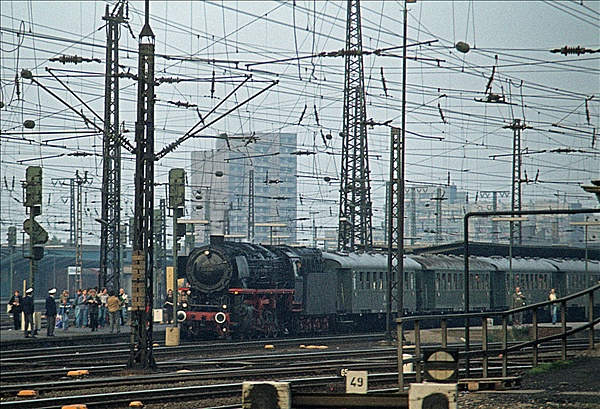 Foto:: DB 043 636-0 / Dortmund / 11.09.1977 (Foto,Fotos,Bilder,Bild,)