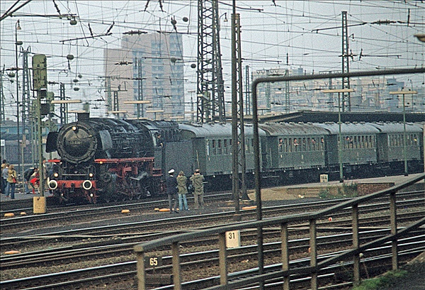 Foto:: DB 043 636-0 / Dortmund / 11.09.1977 (Foto,Fotos,Bilder,Bild,)