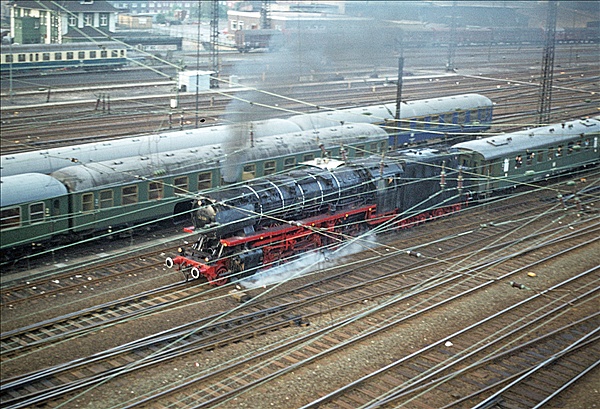 Foto:: DB 043 636-0 / Dortmund / 11.09.1977 (Foto,Fotos,Bilder,Bild,)
