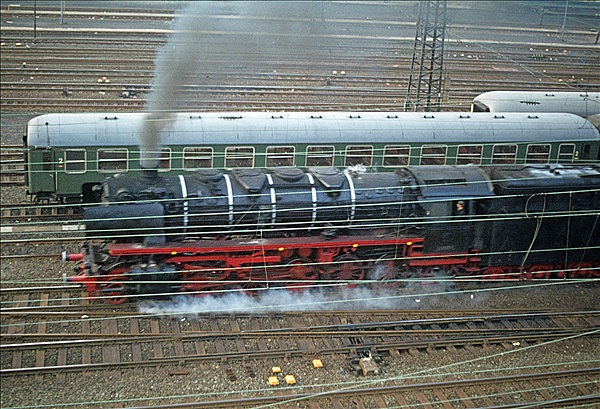 Foto:: DB 043 636-0 / Dortmund / 11.09.1977 (Foto,Fotos,Bilder,Bild,)