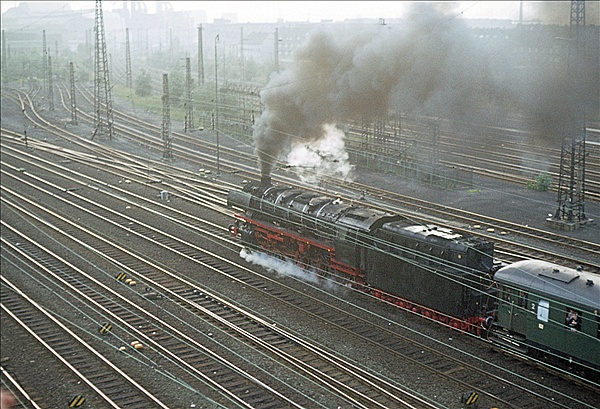 Foto:: DB 043 636-0 / Dortmund / 11.09.1977 (Foto,Fotos,Bilder,Bild,)