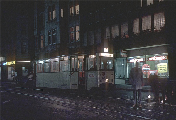 Foto:: HST 327 / Hagen / Oktober 1977 (Foto,Fotos,Bilder,Bild,)