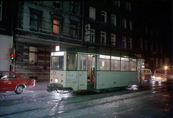 Foto:: HST 327 / Hagen / Oktober 1977 (Foto,Fotos,Bilder,Bild,)