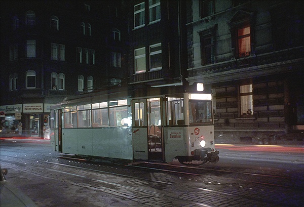 Foto:: HST 327 / Hagen / Oktober 1977 (Foto,Fotos,Bilder,Bild,)