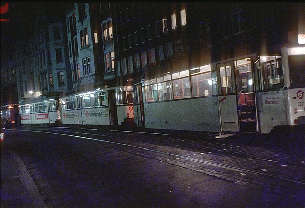 Foto:: HST 327 + HST 51 + HST 50  / Hagen / Oktober 1977 (Foto,Fotos,Bilder,Bild,)