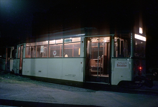 Foto:: HST 327 / Hagen / Oktober 1977 (Foto,Fotos,Bilder,Bild,)