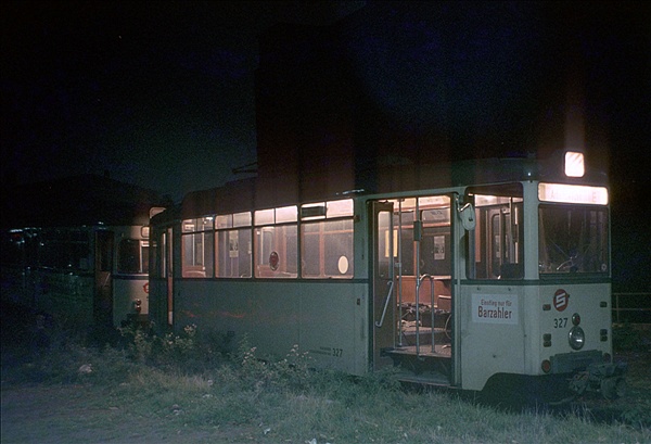 Foto:: HST 327 / Hagen / Oktober 1977 (Foto,Fotos,Bilder,Bild,)