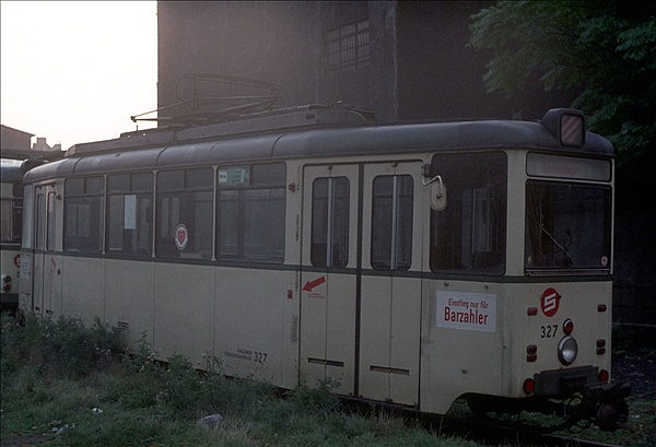 Foto:: HST 327 / Hagen / Oktober 1977 (Foto,Fotos,Bilder,Bild,)