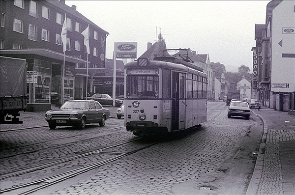 Foto:: HST 327 / Hagen / Oktober 1977 (Foto,Fotos,Bilder,Bild,)