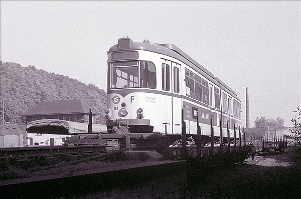 Foto:: HST 83 / Hagen / Oktober 1977 (Foto,Fotos,Bilder,Bild,)
