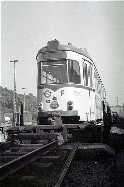 Foto:: HST 83 / Hagen / Oktober 1977 (Foto,Fotos,Bilder,Bild,)