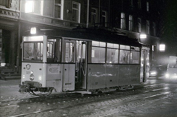 Foto:: HST 327 / Hagen / Oktober 1977 (Foto,Fotos,Bilder,Bild,)