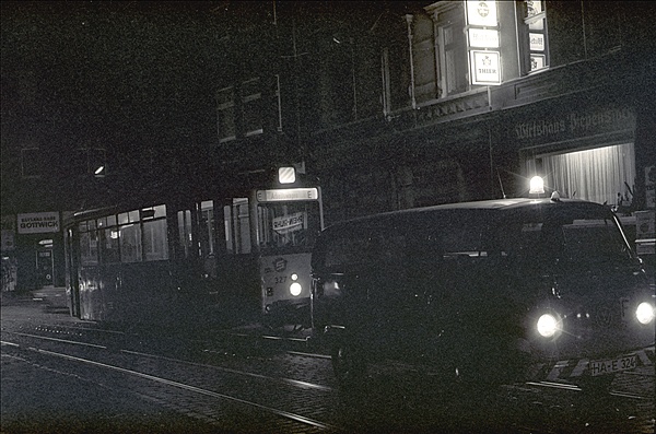 Foto:: HST 327 / Hagen / Oktober 1977 (Foto,Fotos,Bilder,Bild,)